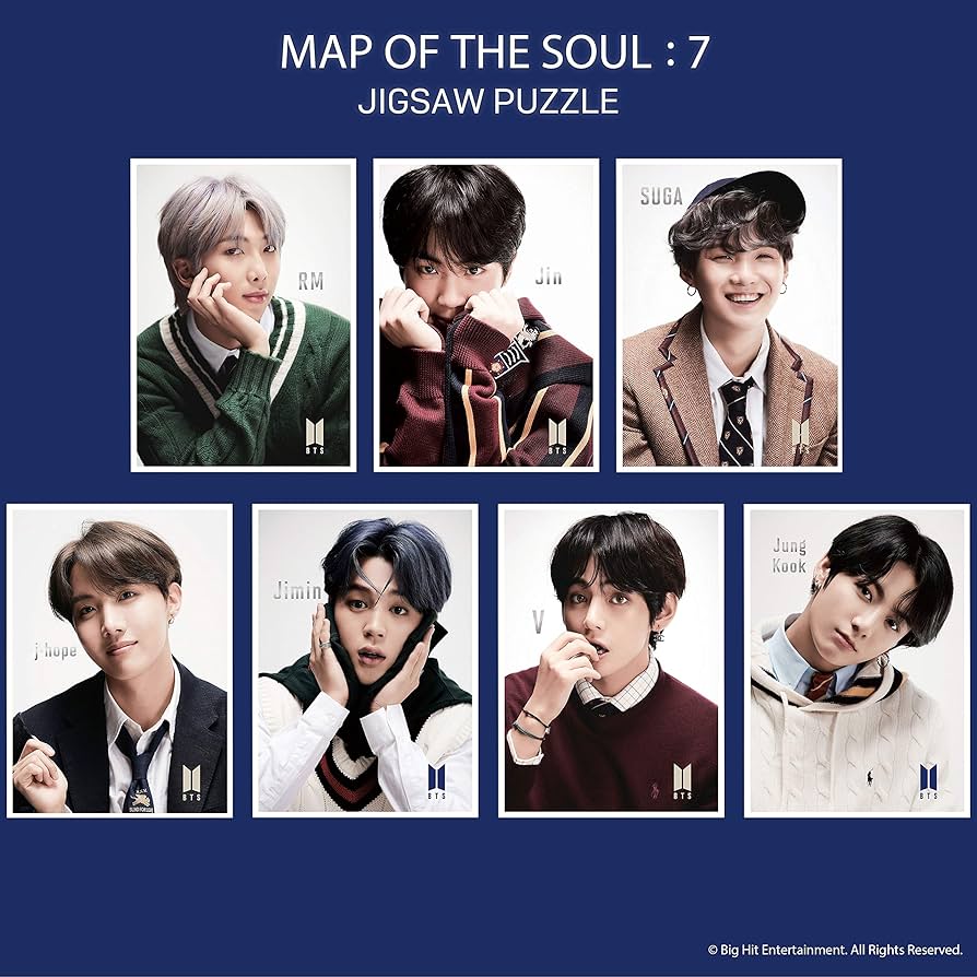 BTS アミペディア パズルトレカ ジン BTS ジン トレカ - メルカリ